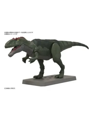 Maqueta bandai hobby plannosaurus gigantosaurus