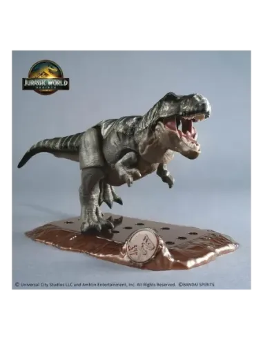 Maqueta bandai hobby plannosaurus jurassic world t rex 3l