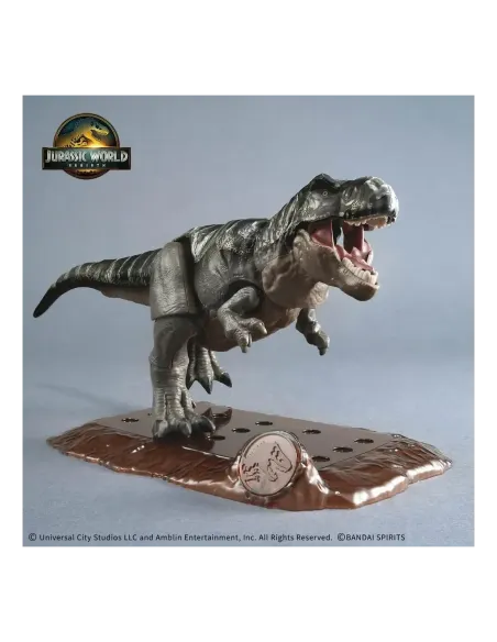Maqueta bandai hobby plannosaurus jurassic world t rex 3l