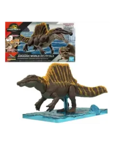 Maqueta bandai hobby plannosaurus jurassic world spinosaurus 3l