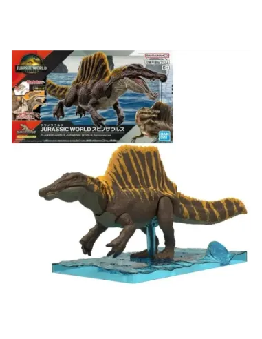 Maqueta bandai hobby plannosaurus jurassic world spinosaurus 3l