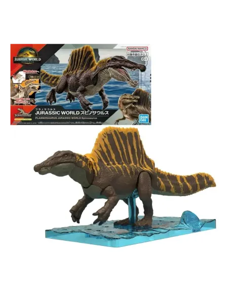 Maqueta bandai hobby plannosaurus jurassic world spinosaurus 3l