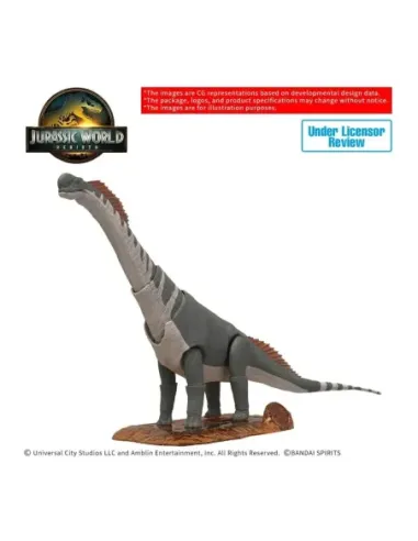 Maqueta bandai hobby plannosaurus jurassic world titanosaurus 3l