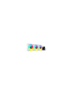 Kit refrigeracion liquida mars gaming mllcdpro360w argb 3x 120mm blanco
