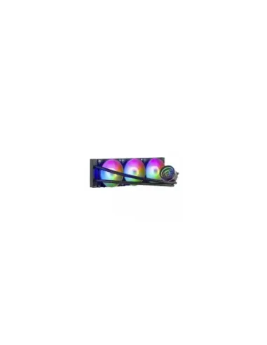 Kit de refrigeracion mars gaming mlone360 550w 3 x 120mm frgb