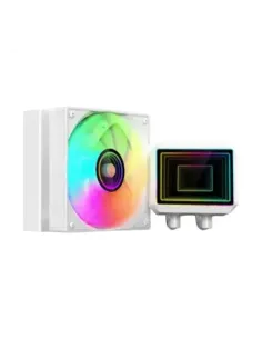 Kit refrigeracion liquida mars gaming ml - two120w argb 120mm blanco