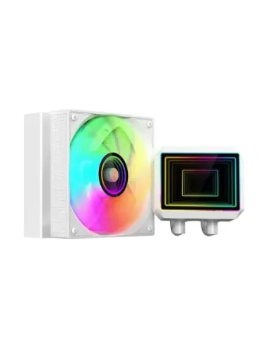 Kit refrigeracion liquida mars gaming ml - two120w argb 120mm blanco