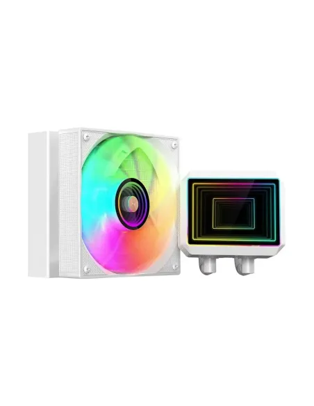 Kit refrigeracion liquida mars gaming ml - two120w argb 120mm blanco