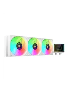 Kit refrigeracion liquida mars gaming ml - two360w argb 3x 120mm blanco
