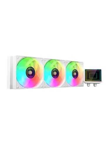 Kit refrigeracion liquida mars gaming ml - two360w argb 3x 120mm blanco