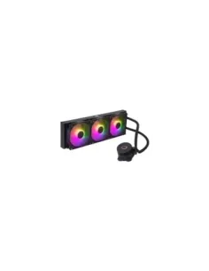 Cooler Master MasterLiquid 360L Core ARGB Carcasa del ordenador, Procesador Kit de refrigeración líquida 12 cm Negro