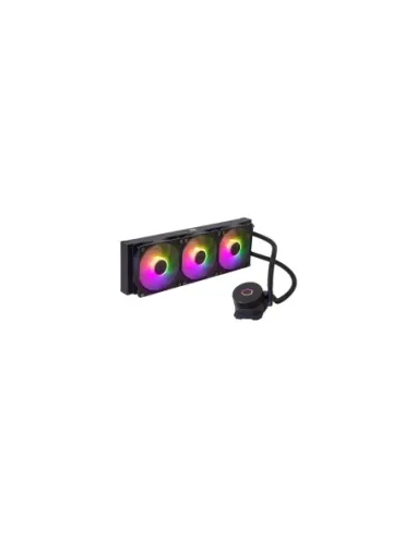 Cooler Master MasterLiquid 360L Core ARGB Carcasa del ordenador, Procesador Kit de refrigeración líquida 12 cm Negro