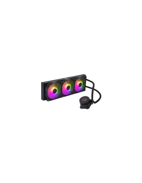Cooler Master MasterLiquid 360L Core ARGB Carcasa del ordenador, Procesador Kit de refrigeración líquida 12 cm Negro