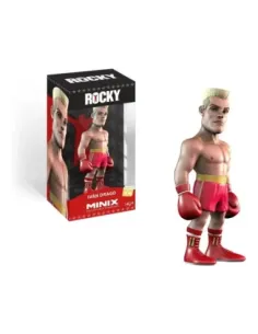 Figura minix rocky -  ivan drago