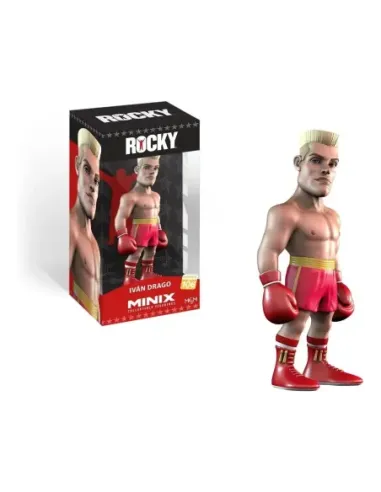 Figura minix rocky -  ivan drago