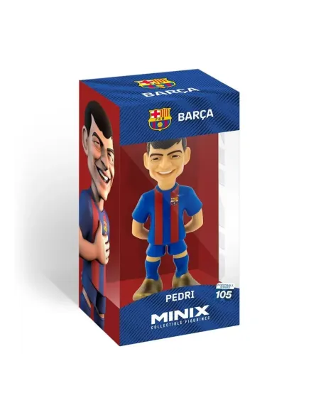 Figura minix fcb pedri 12