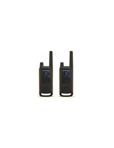 Walkie Talkie Motorola Talkabout T82/ Hasta 10km/ 16 canales