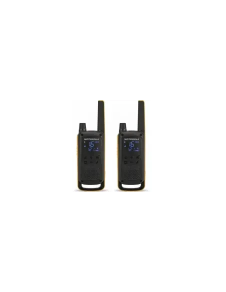 Walkie Talkie Motorola Talkabout T82/ Hasta 10km/ 16 canales