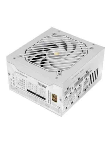 Fuente alimentacion mars gaming mpb1200psiw atx 1200w blanca