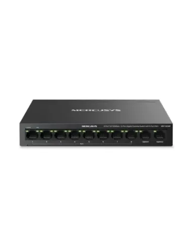 Switch mercusys ms110cmp 10 puertos