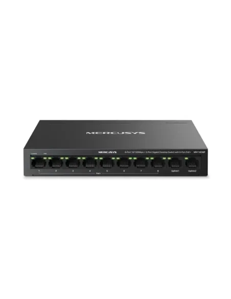 Switch mercusys ms110cmp 10 puertos
