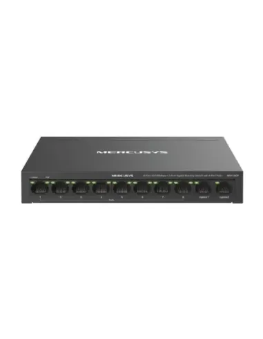 Switch mercusys ms110cp 10 puertos