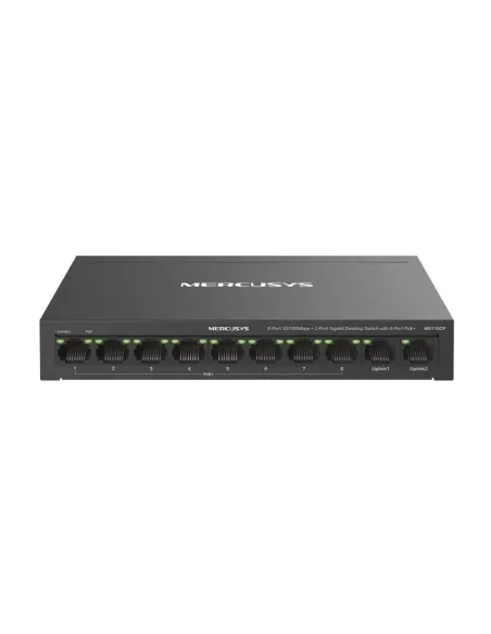 Switch mercusys ms110cp 10 puertos