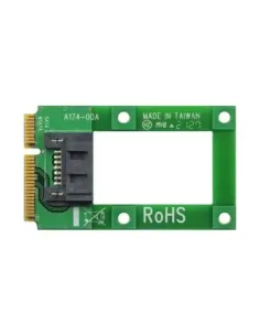 Adaptador msata a sata startech para hdd - ssd sata 6gb - s