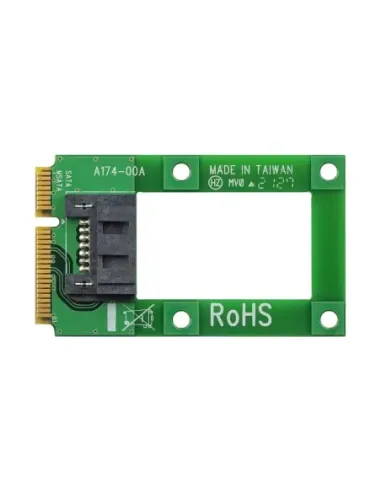 Adaptador msata a sata startech para hdd - ssd sata 6gb - s