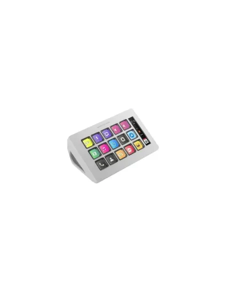 Stream Deck Slim Mars Gaming MSD-ONE/ 15 Teclas LCD/ Blanco