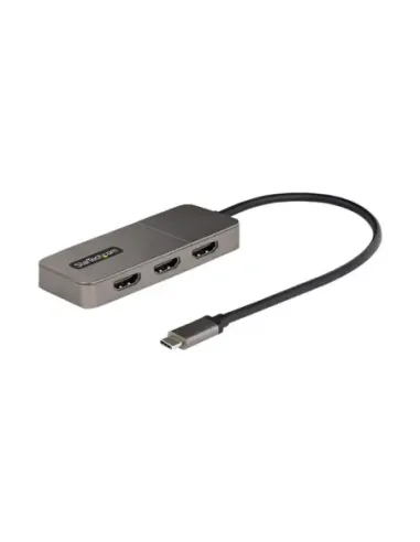 Hub splitter hdmi startech usb tipo c 3 en 1