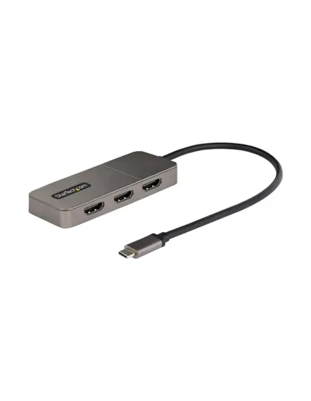 Hub splitter hdmi startech usb tipo c 3 en 1