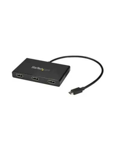 Hub splitter hdmi startech usb tipo c 3 en 1
