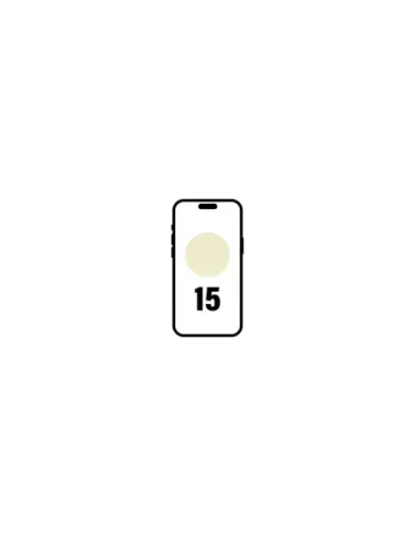Smartphone Apple iPhone 15 128Gb/ 6.1"/ 5G/ Amarillo