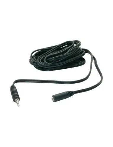 Cable mini jack 3.5mm startech 3.7m -  macho - hembra -  negro