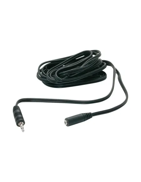 Cable mini jack 3.5mm startech 3.7m -  macho - hembra -  negro