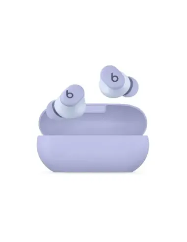 Auriculares apple beats solo buds inalambrico purple