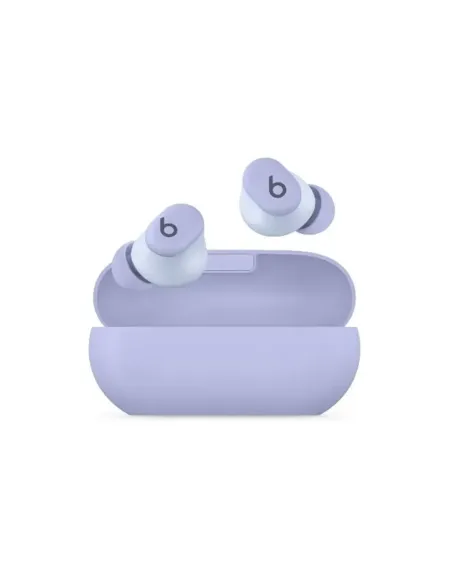 Auriculares apple beats solo buds inalambrico purple