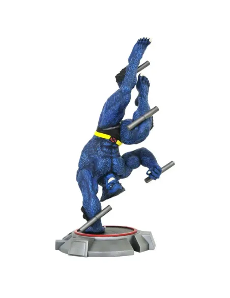 Figura diamond collection marvel x - men bestia comic pvc