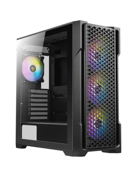 Caja ordenador gaming antec ax90 elite atx 1 x usb 3.2 2 x usb 2.0 sin fuente negro argb Caja ordenador gaming antec ax90 elite atx 1 x usb 3.2 2 x usb 2.0 sin fuente negro argb