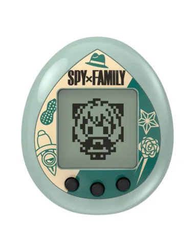 Tamagotchi bandai spy x family verde