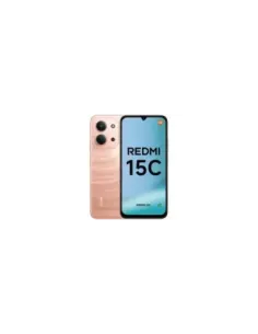 Smartphone Xiaomi Redmi 15C 4GB/ 128GB/ 6.9"/ Naranja