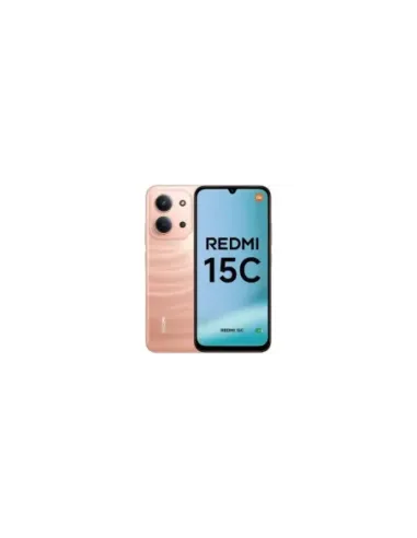 Smartphone Xiaomi Redmi 15C 4GB/ 128GB/ 6.9"/ Naranja