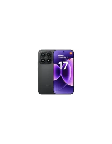 Smartphone Xiaomi 17 12GB/ 512GB/ 6.3"/ 5G/ Negro