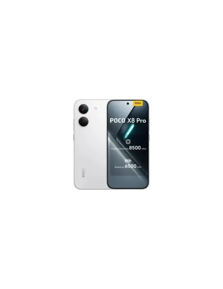 Smartphone Xiaomi POCO X8 Pro 8GB/ 512GB/ 6.59"/ 5G/ Blanco