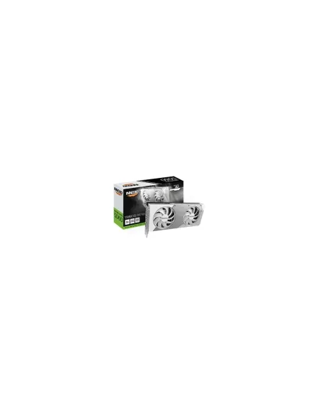 Tarjeta grafica inno3d rtx 5060 twin x2 oc white 8gb gddr7 -  3x dp -  1x hdmi pci express 5.0