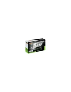 Tarjeta grafica inno3d rtx 5070 twin x2 oc white 12gb gddr7 -  3x dp -  1x hdmi