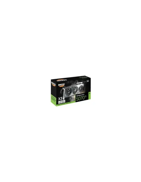 Tarjeta grafica inno3d rtx 5070 ti x3 gddr7 -  3x dp -  1x hdmi pci express 5.0