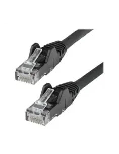 Cable de red startech latiguillo rj45 lszh utp cat6 5m negro