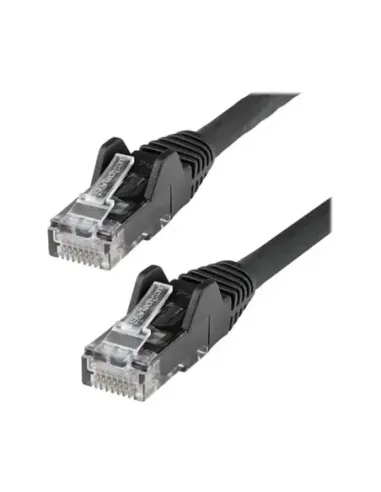 Cable de red startech latiguillo rj45 lszh utp cat6 5m negro